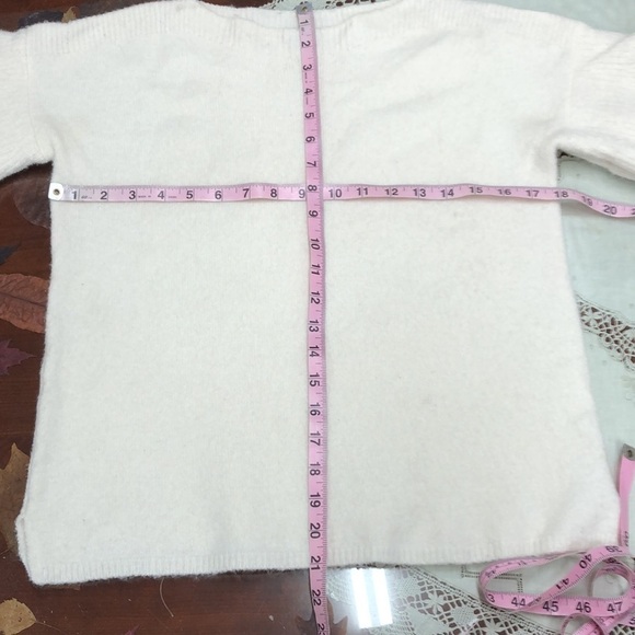 Madewell Tiered Ruffle Sleeve Sweater - Picture 7 of 10